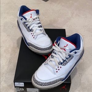 Jordan Retro 3 “True Blue”